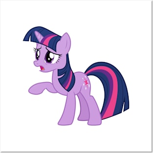 Abandoned Twilight Sparkle 1 Posters and Art